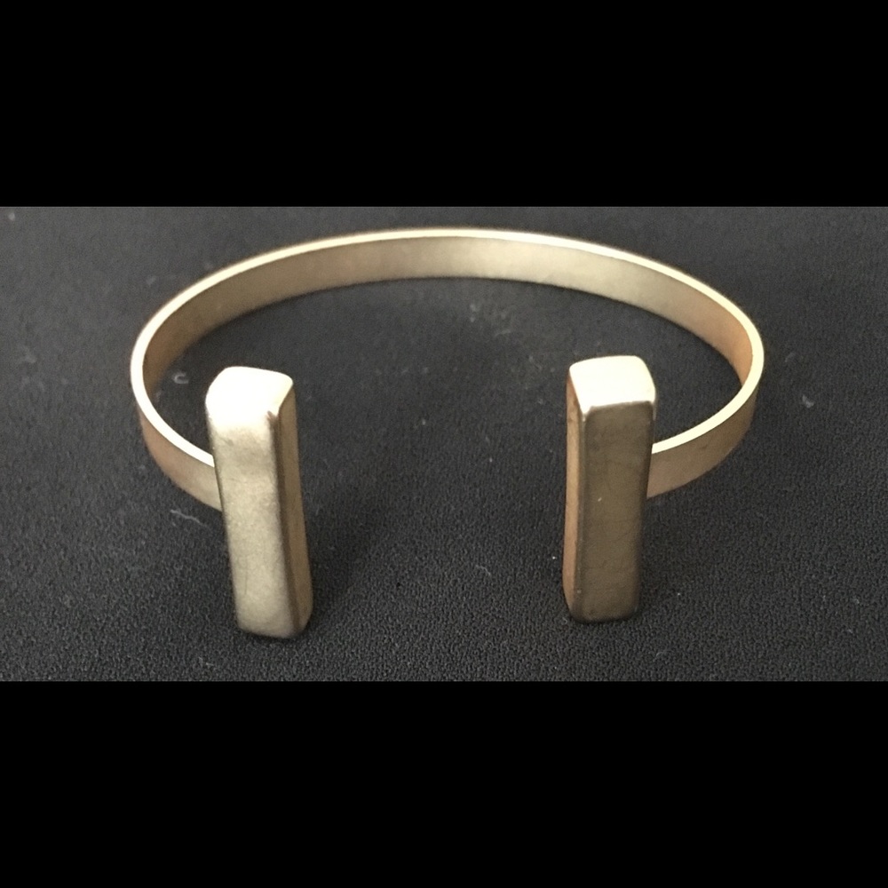 One of a kind gold bracelet